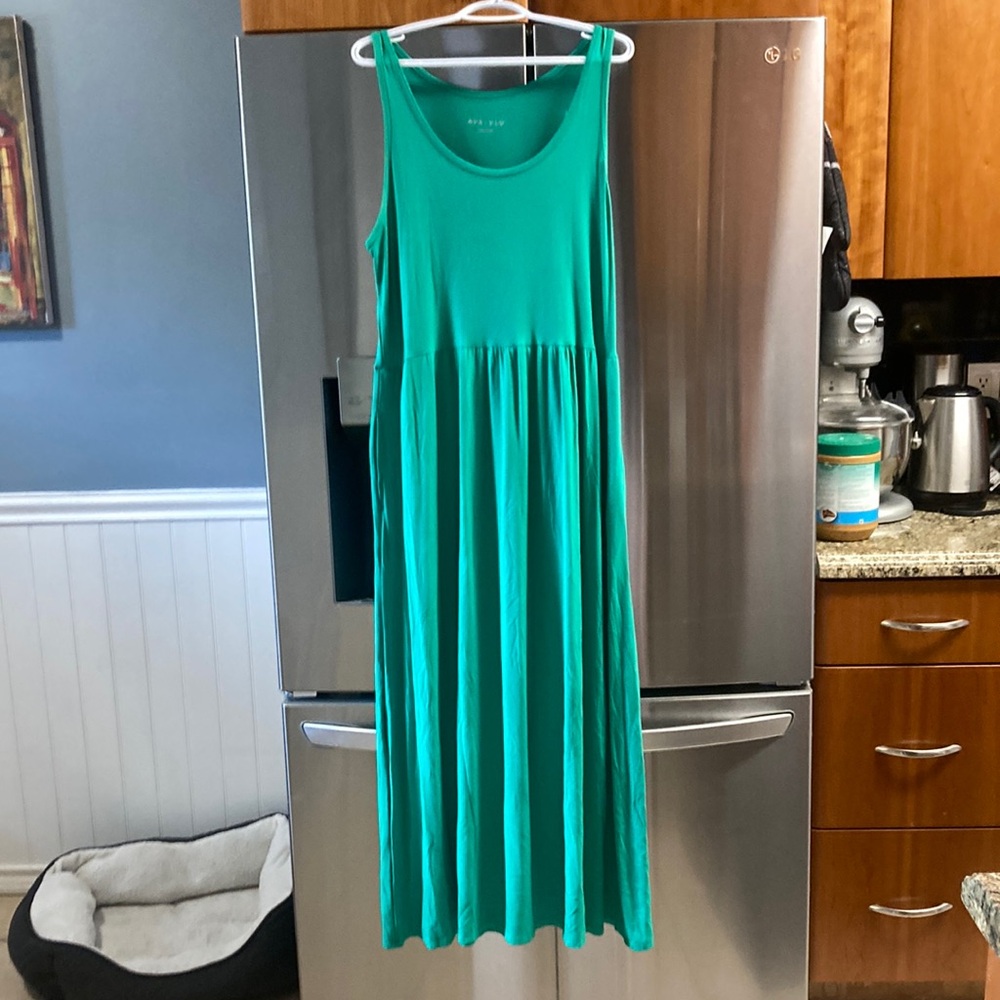 Ava & Viv green sundress